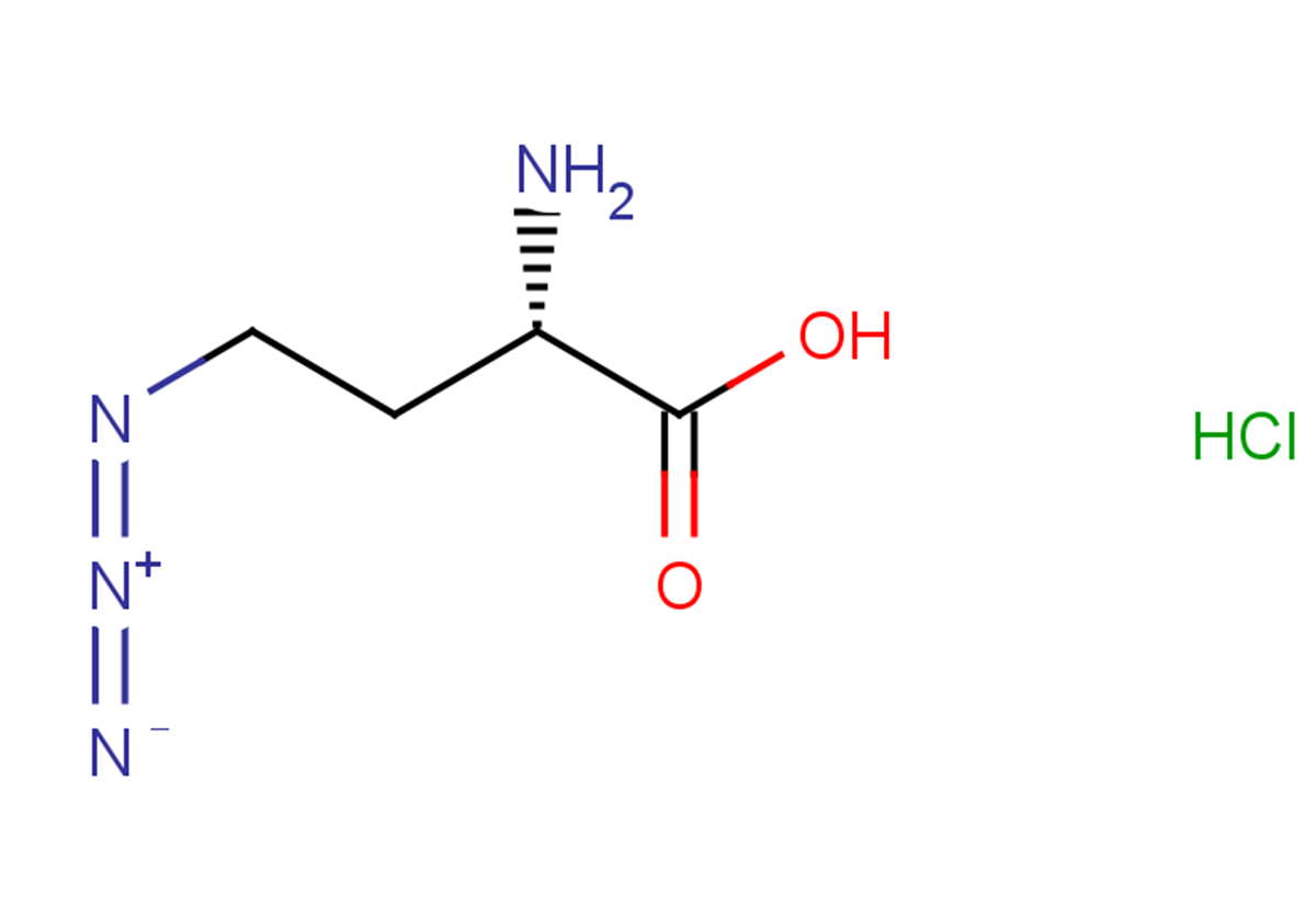 942518-29-8 L-Azidohomoalanine hydrochloride Chemical Structure