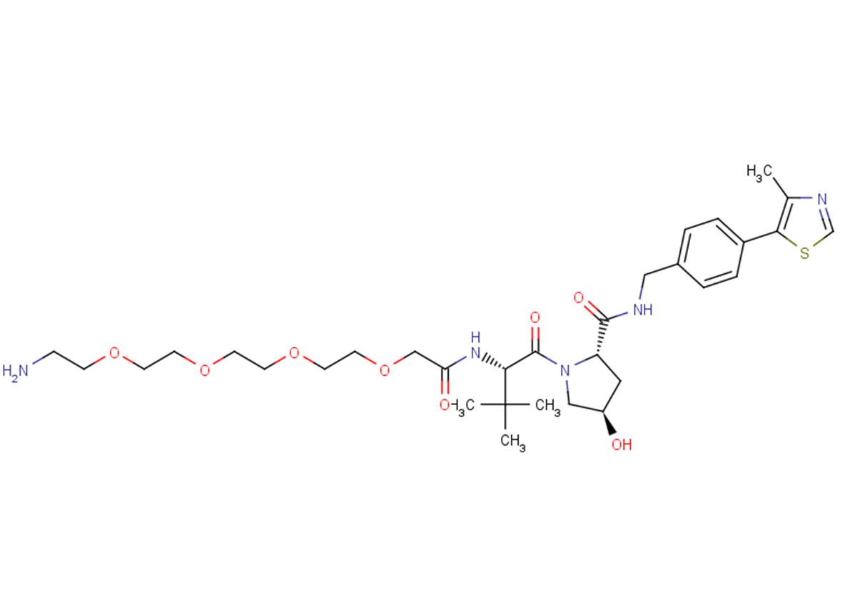 (S,R,S)-AHPC-PEG4-NH2