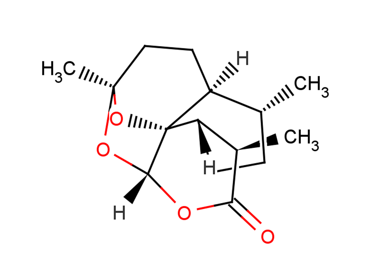 Deoxyartemisinin Chemical Structure