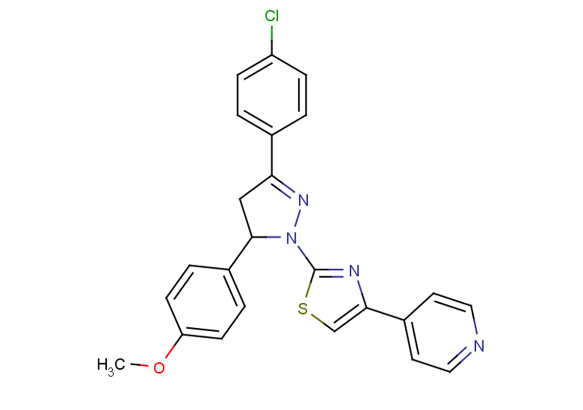 mTOR inhibitor-8 Chemical Structure