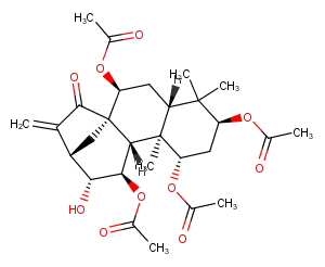 Bulleyanin Chemical Structure