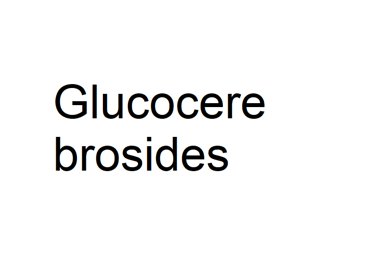 Glucocerebrosides Chemical Structure