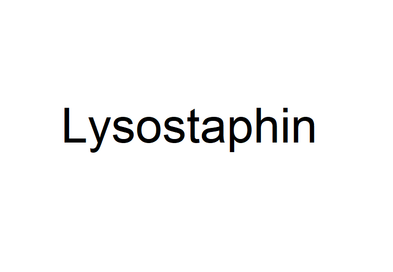 TargetMol Chemical Structure Lysostaphin