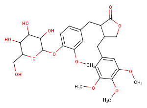 Traxillaside Chemical Structure