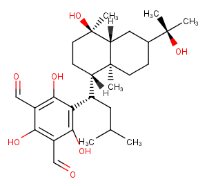 Macrocarpal J Chemical Structure