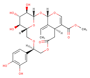 Fraxamoside Chemical Structure