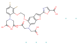 Fura-FF (potassium salt) Chemical Structure