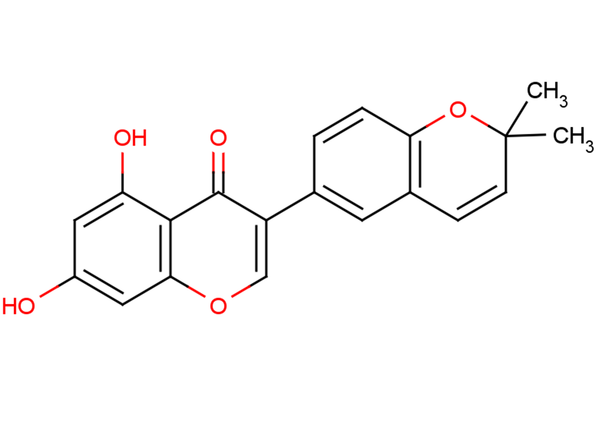 Isoderrone Chemical Structure