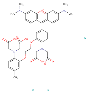 Rhod-2 (potassium salt) Chemical Structure