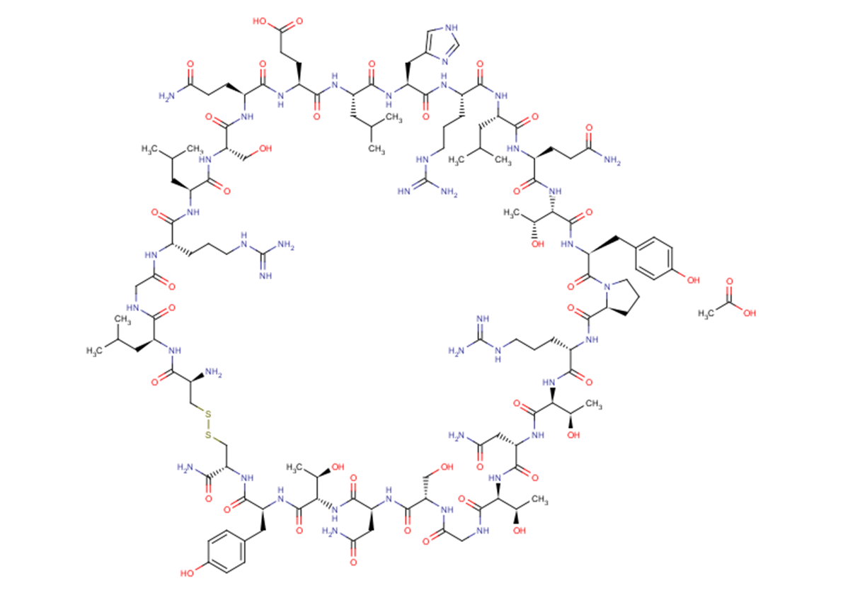 cAC 253 acetate Chemical Structure