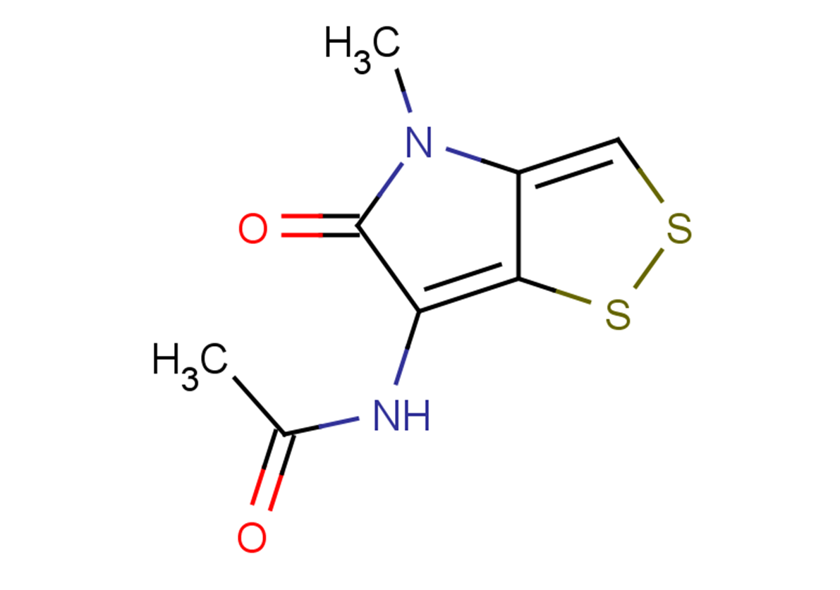 Thiolutin Chemical Structure