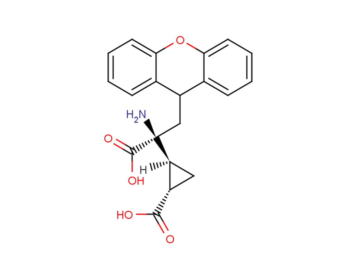 LY341495 Chemical Structure