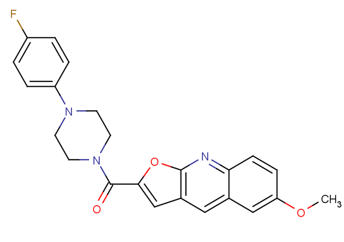 Antitubercular agent-41 Chemical Structure