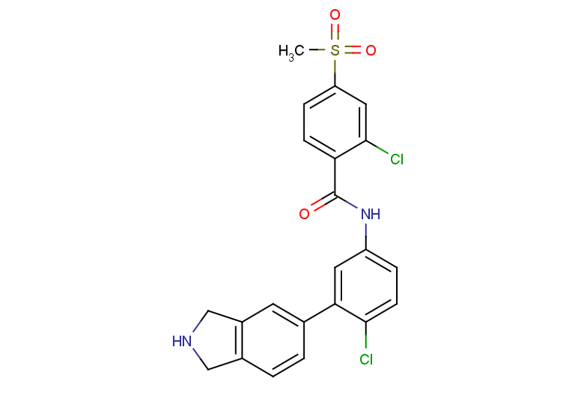TargetMol Chemical Structure USP28-IN-4