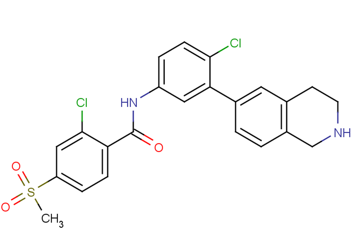 TargetMol Chemical Structure USP28-IN-3