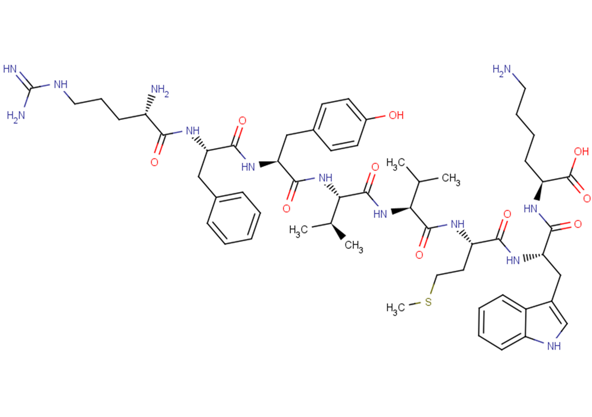 TargetMol Chemical Structure Thrombospondin-1 (1016-1023) (human, bovine, mouse)