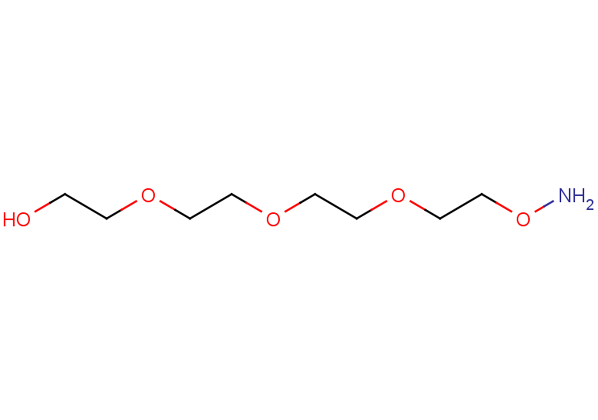 Aminooxy-PEG4-alcohol