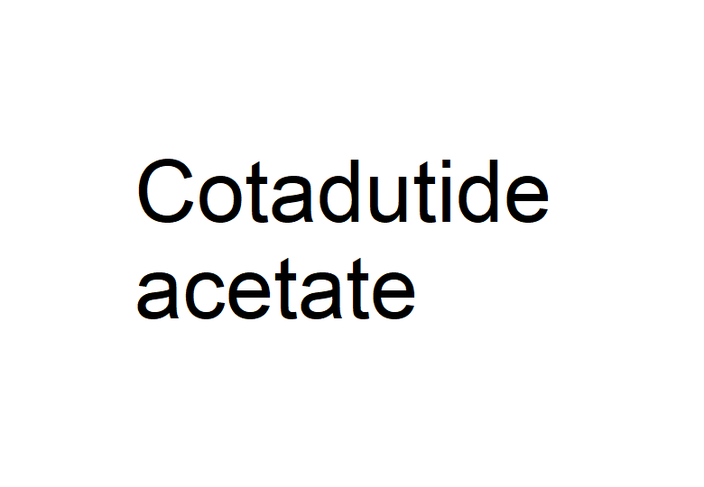 Cotadutide acetate Chemical Structure