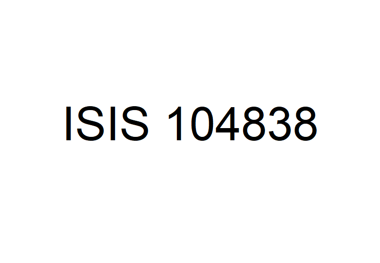 ISIS 104838 Chemical Structure