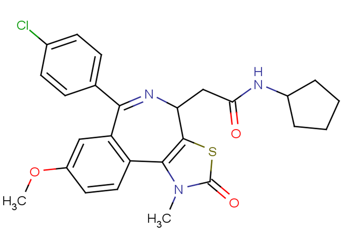 BRD4 Inhibitor-18 Chemical Structure