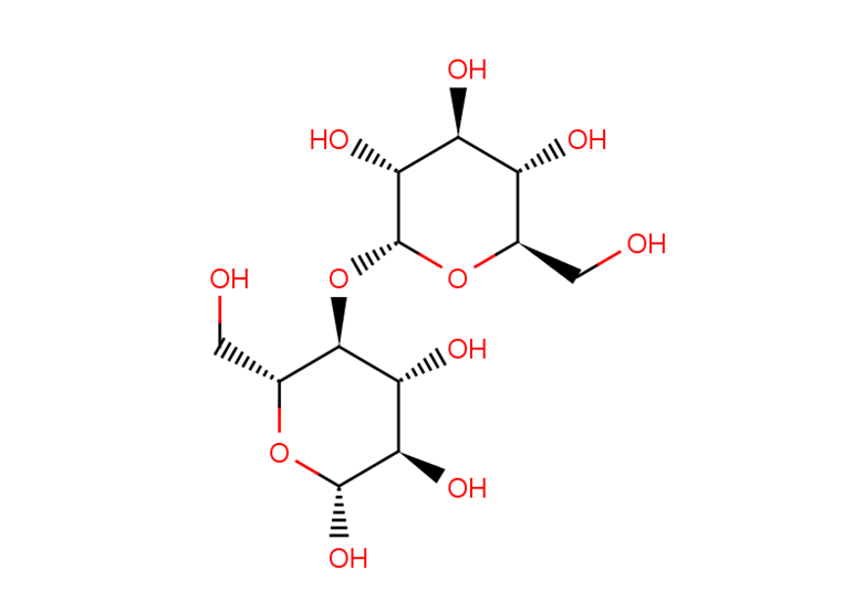 Maltose Chemical Structure