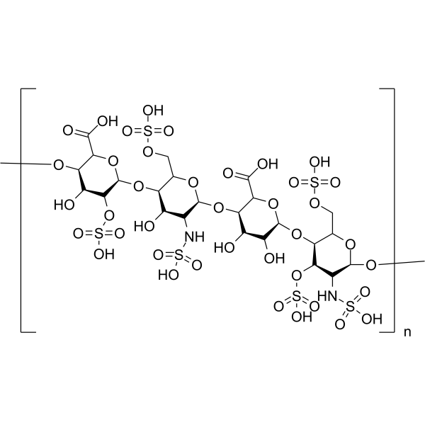 TargetMol Chemical Structure Heparan Sulfate