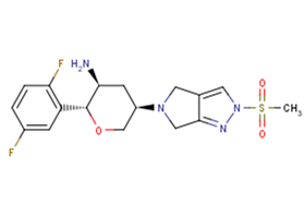 Omarigliptin Chemical Structure