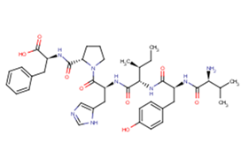 Angiotensin II (3-8), human