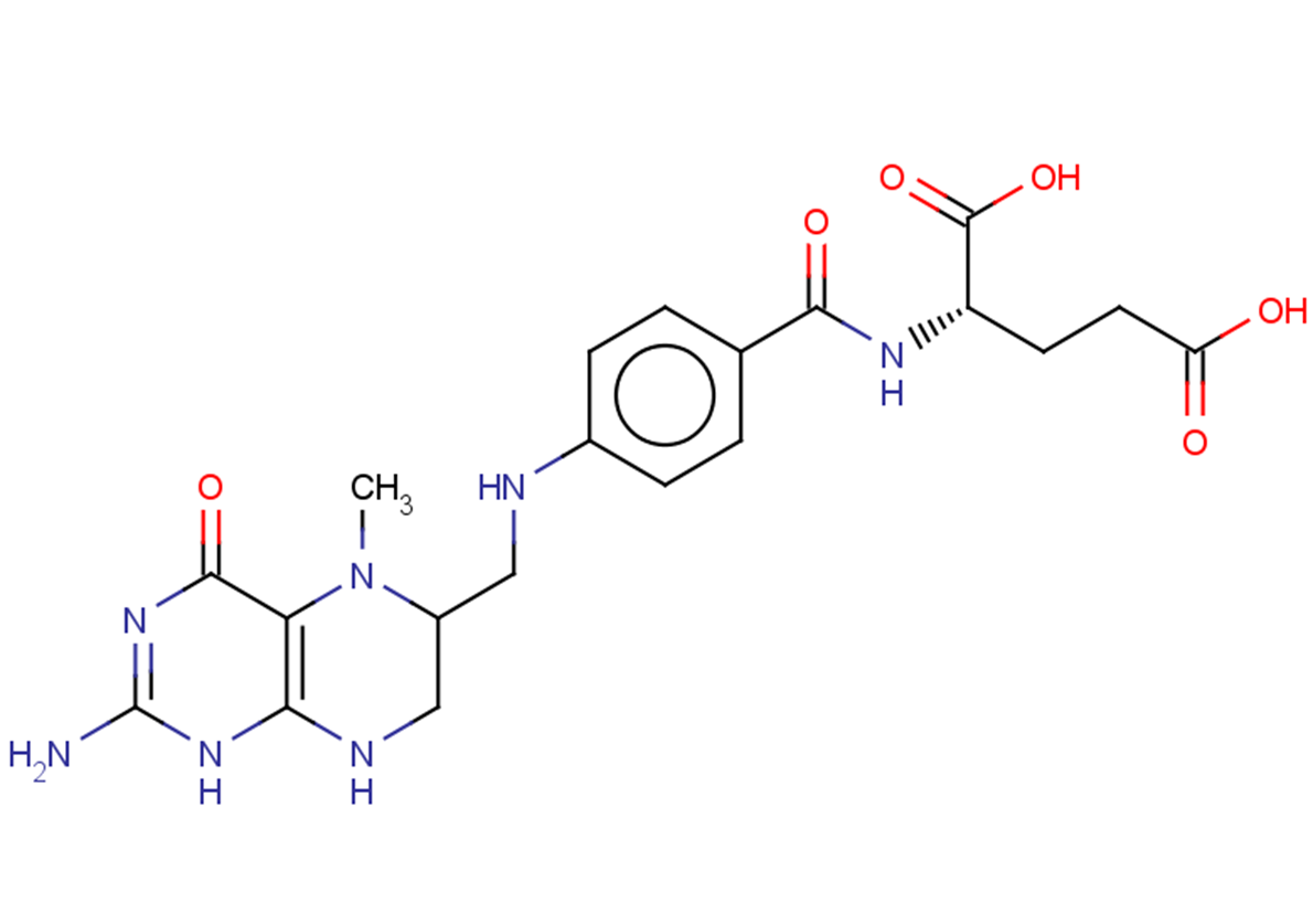 5-Methyltetrahydrofolic acid | Endogenous Metabolite | TargetMol