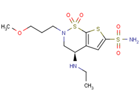 Brinzolamide Chemical Structure