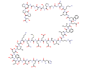 Exendin-4 Chemical Structure