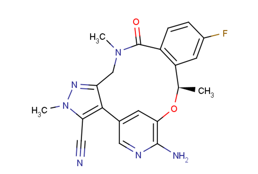 Lorlatinib Chemical Structure