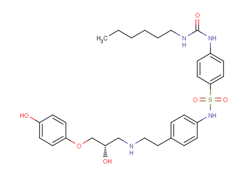 L755507 Chemical Structure