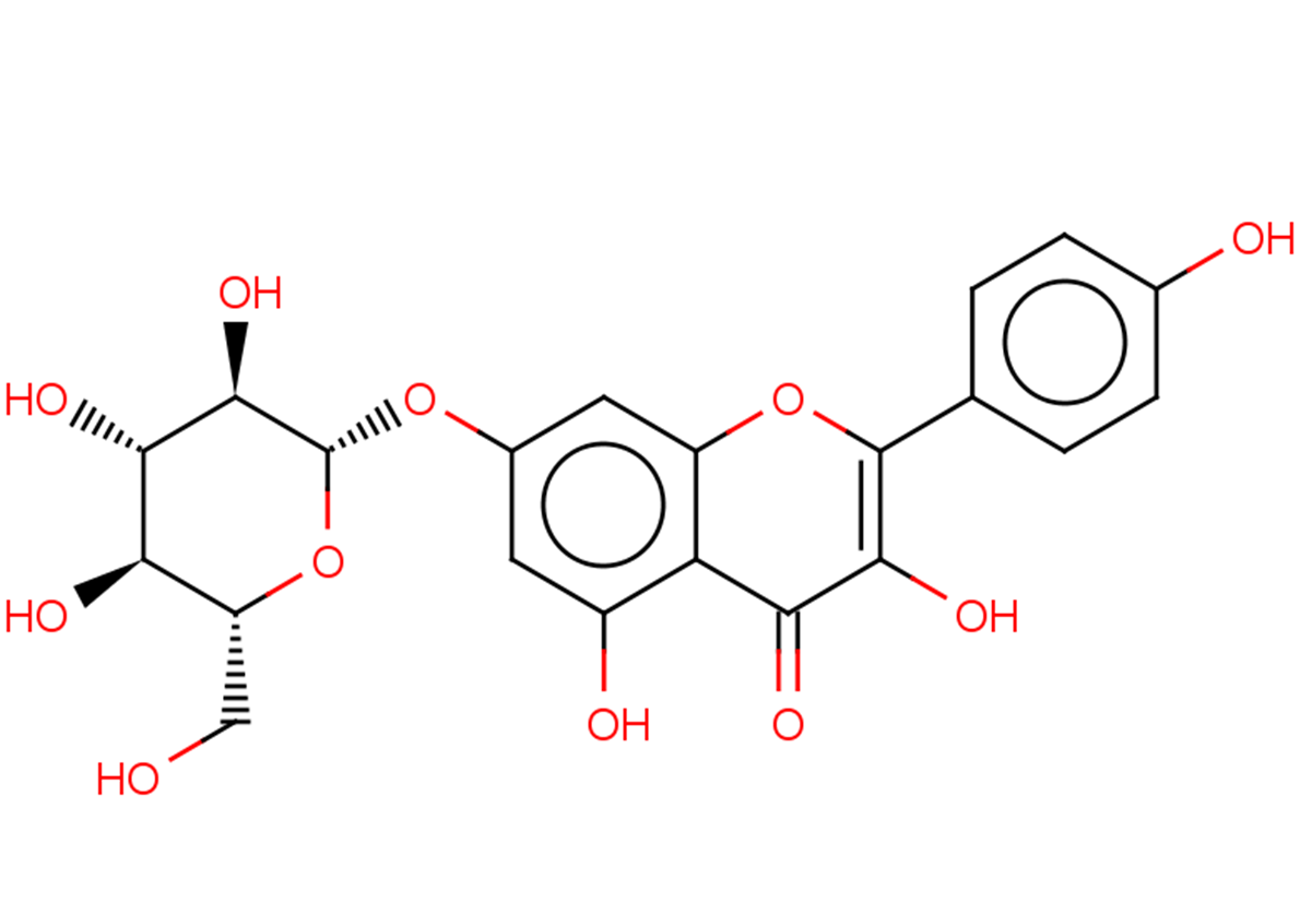 Kaempferol7OβDglucopyranoside Inhibitor TargetMol