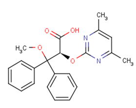 Ambrisentan Chemical Structure