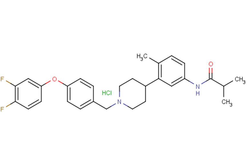 SNAP 94847 hydrochloride Chemical Structure