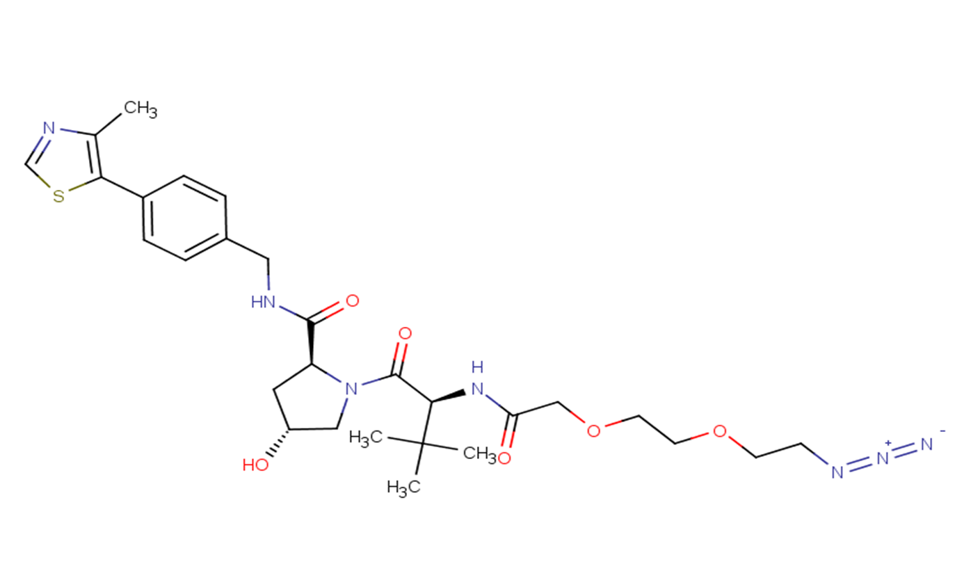 (S,R,S)-AHPC-PEG2-N3