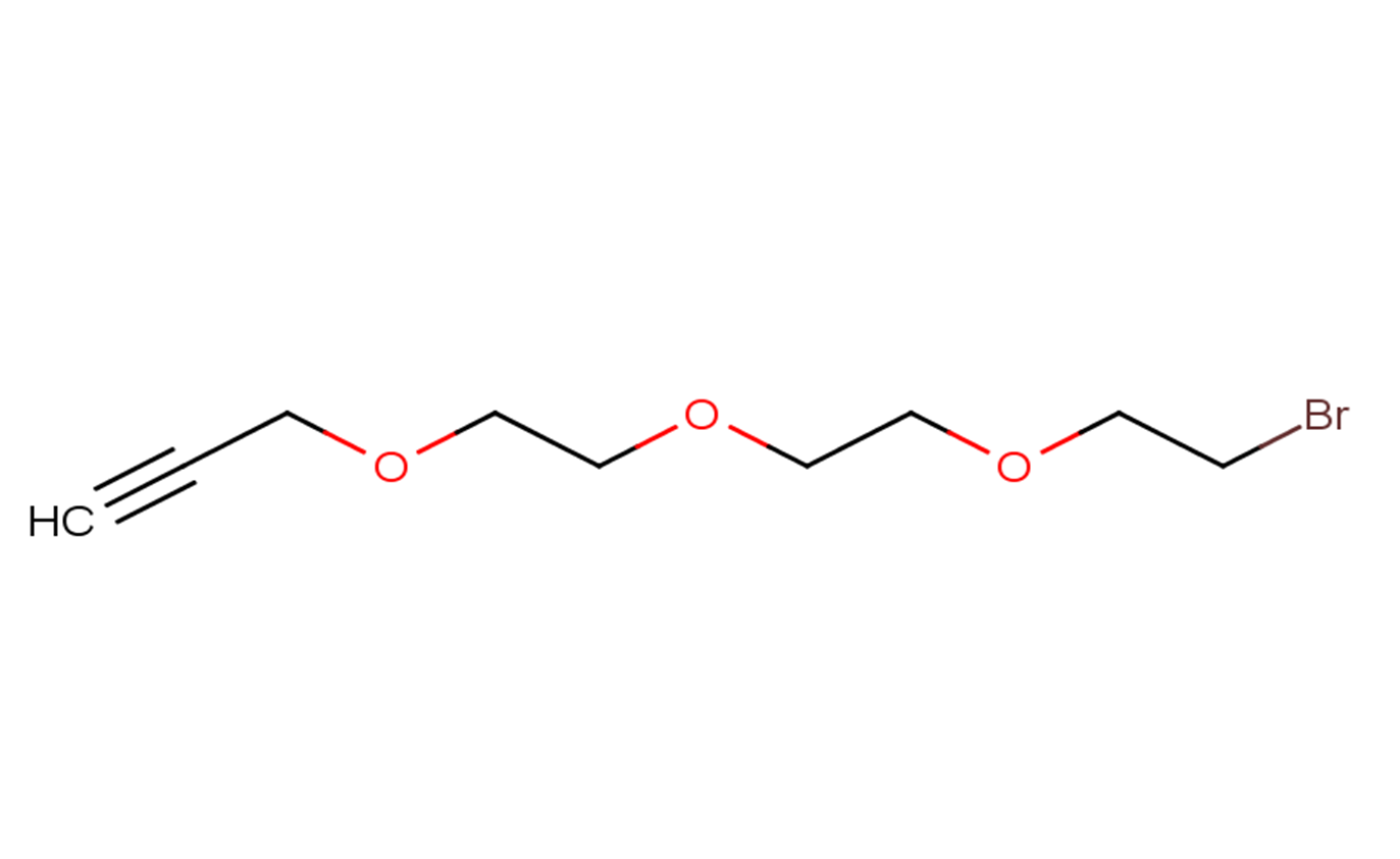 Propargyl-PEG3-bromide | Inhibitor | TargetMol