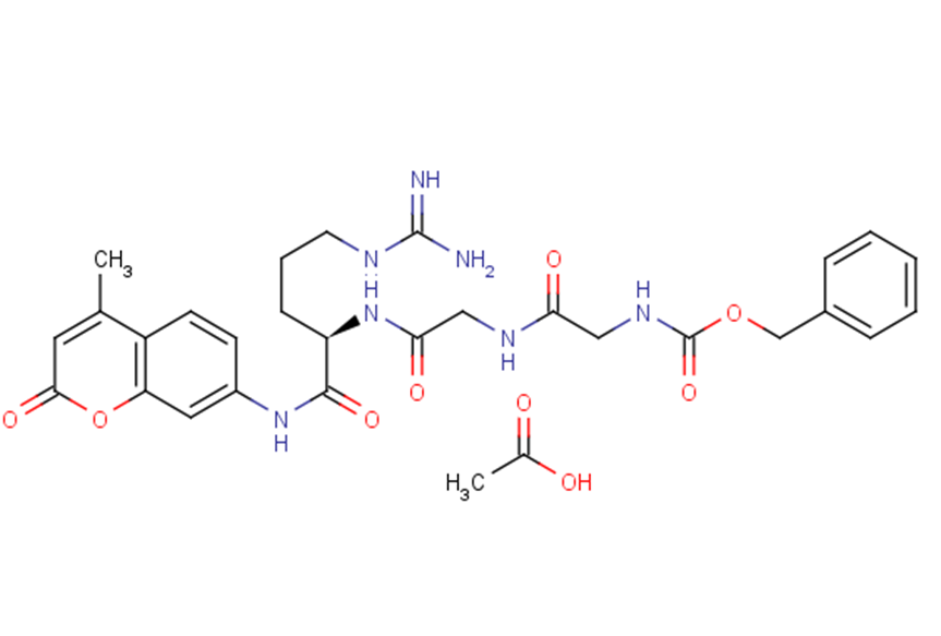Z-Gly-Gly-Arg-AMC acetate