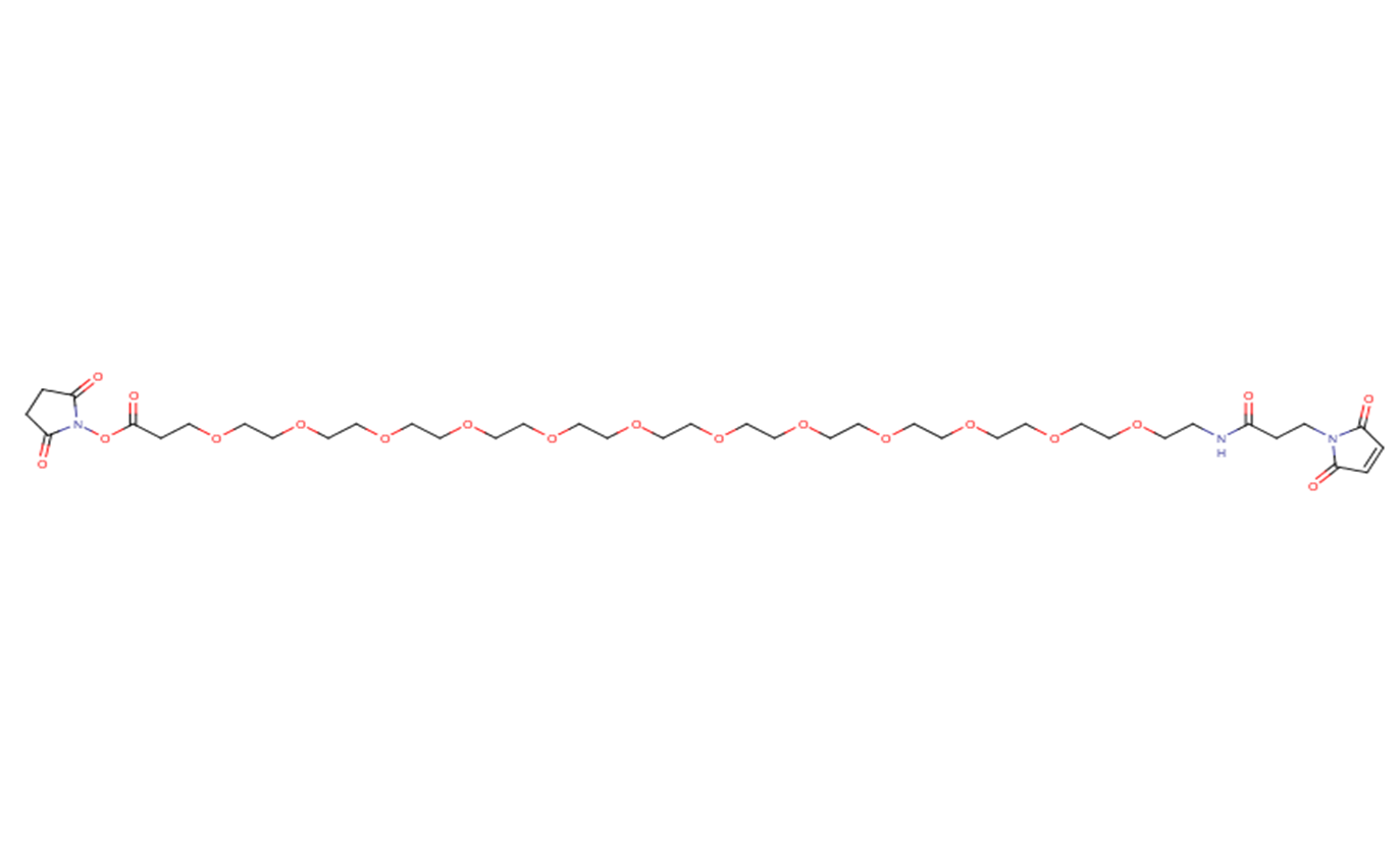 Mal-amido-PEG12-NHS ester