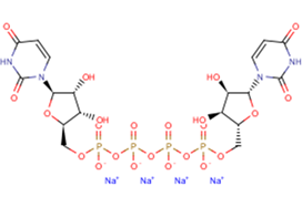 Diquafosol tetrasodium Chemical Structure