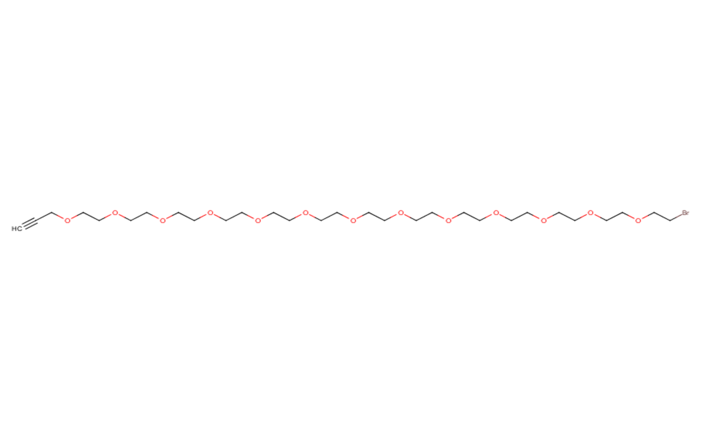 Propargyl-PEG12-bromide