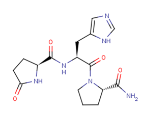 Protirelin Chemical Structure