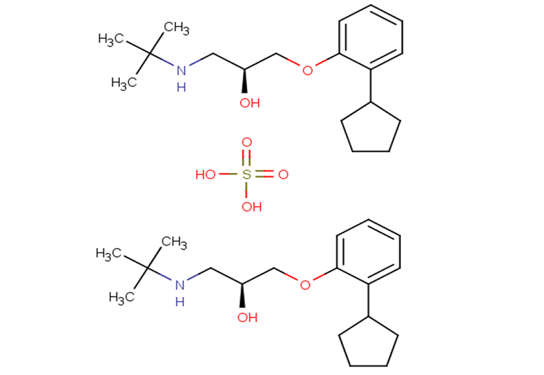 Penbutolol sulfate Adrenergic Receptor TargetMol