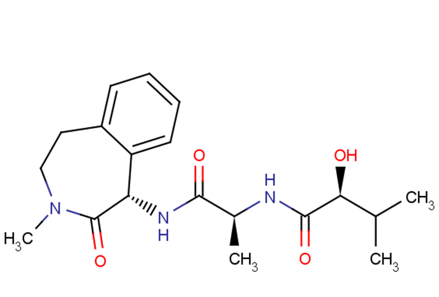 Semagacestat Chemical Structure