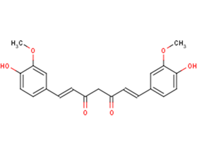 Curcumin Chemical Structure