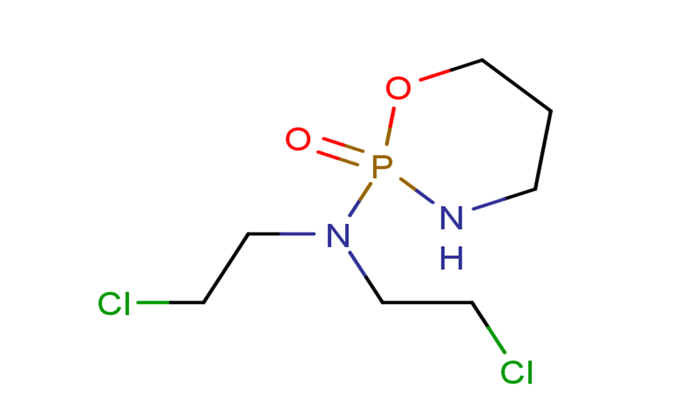 Cyclophosphamide Chemical Structure