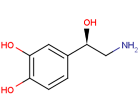 Norepinephrine Chemical Structure
