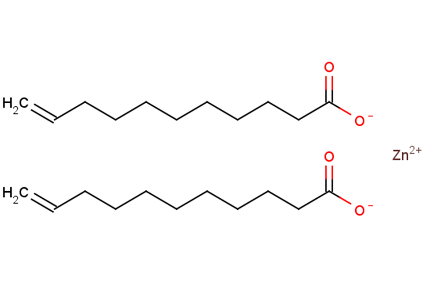 10Undecenoic acid zinc salt Antibiotic Antifungal