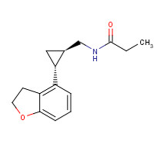 Tasimelteon Chemical Structure